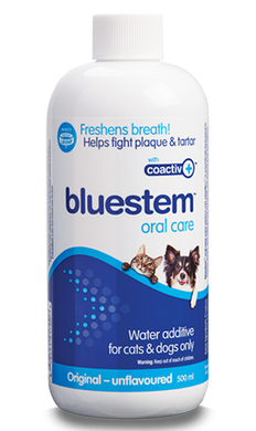 Bluestem Oral Care Water Additive with caoctiv + Original