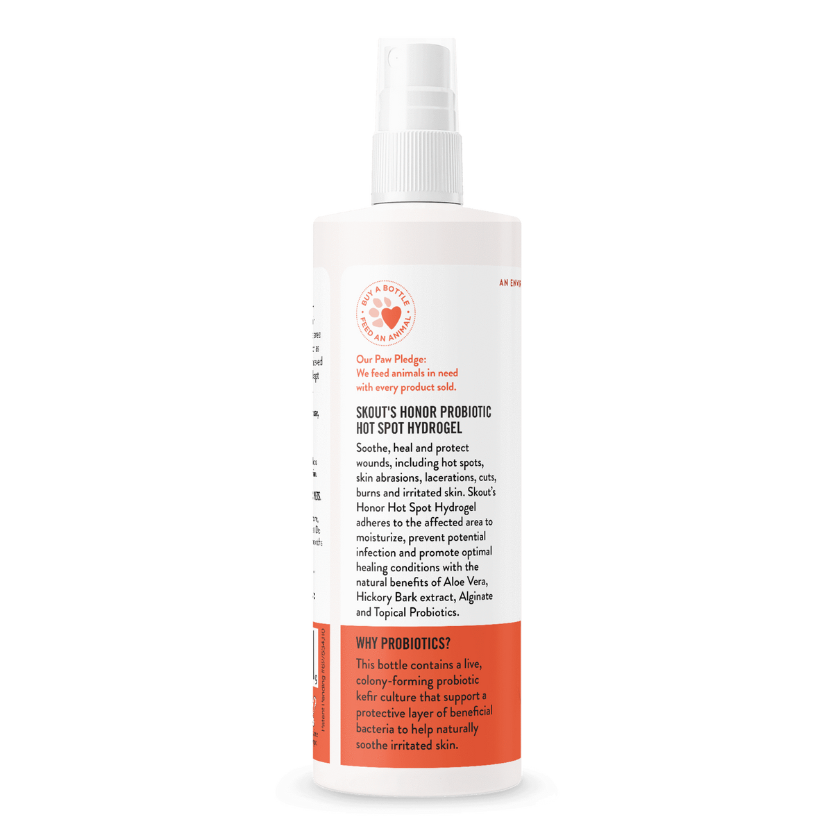 Skouts Honor Probiotic Hot Spot Gel Fella & Fetch