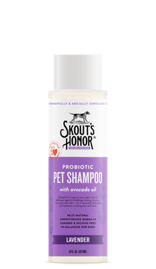 Skouts Honour Probiotic Lavender Shampoo