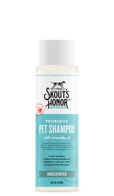 Skouts Honour Probiotic Unscented Shampoo